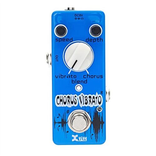 Phơ Guitar Xvive Analog Chorus Vibrato V8